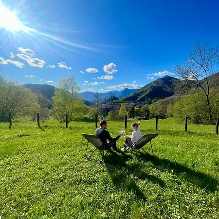 Alpesi faház Il Casello Bigallo *